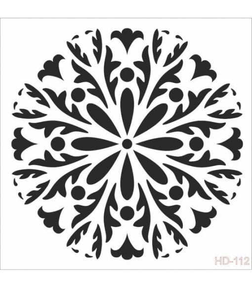 Cadence Home Decor Stencil 45x45 cm. HD112