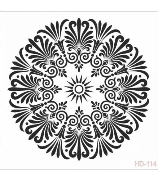 Cadence Home Decor Stencil 45x45 cm. HD114