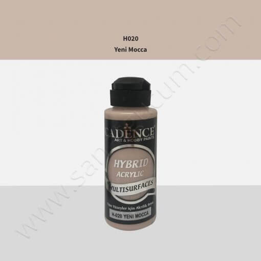 Cadence Hibrit Multisurface Hybrid 120 ml. H020 Yeni Mocca