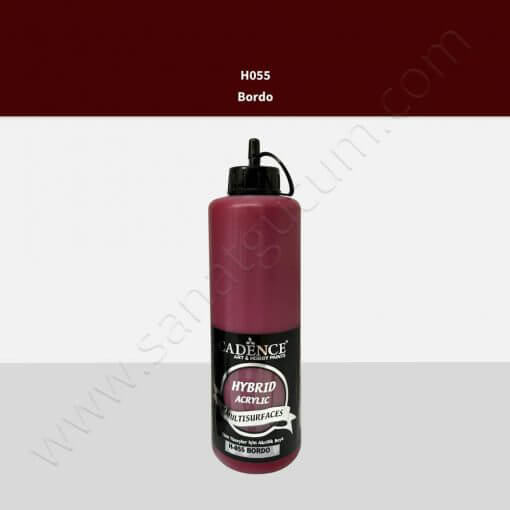 Cadence Hibrit Multisurface Hybrid 500 ml. H055 Bordo