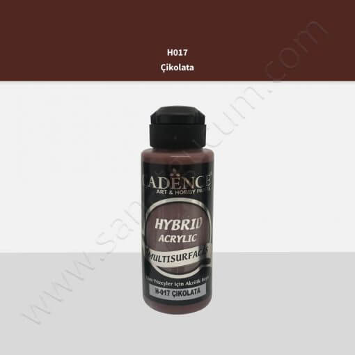 Cadence Hibrit Multisurface Hybrid 120 ml. H017 Çikolata