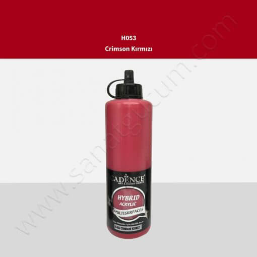 Cadence Hibrit Multisurface Hybrid 500 ml. H053 Crimson Kırmızı