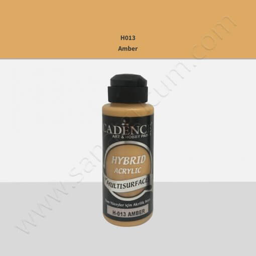 Cadence Hibrit Multisurface Hybrid 120 ml. H013 Amber