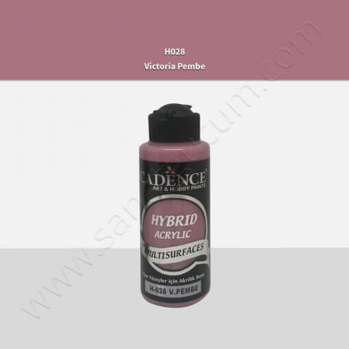 Cadence Hibrit Multisurface Hybrid 120 ml. H028 V.Pembe