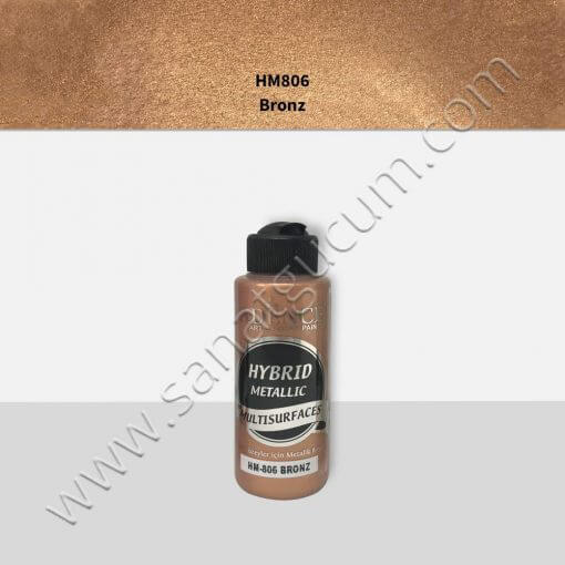 Cadence Hibrit Metalik Multisurface Hybrid 120 ml. HM806 Bronz