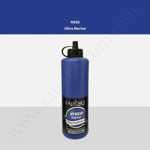 Cadence Hibrit Multisurface Hybrid 500 ml. H038 Ultramarine