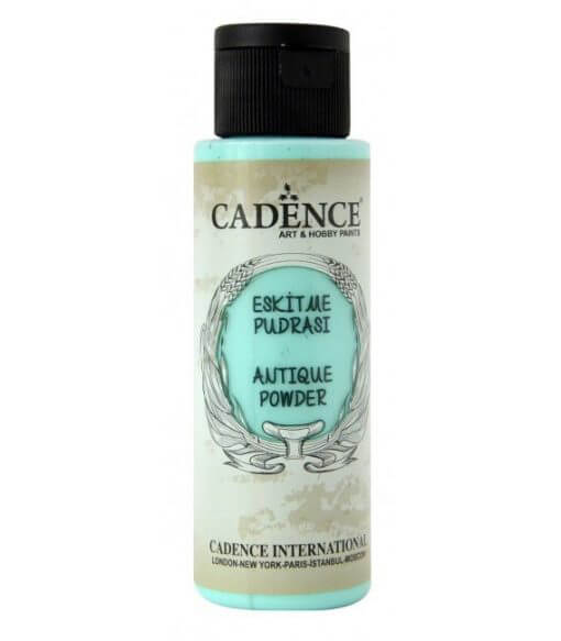 Cadence Eskitme Pudrası 70 ml. 710 Nil Yeşili
