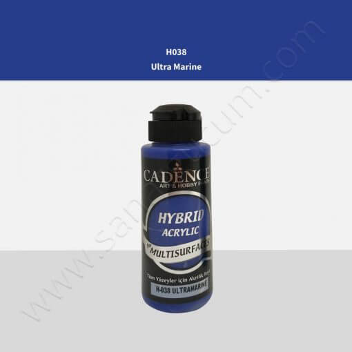 Cadence Hibrit Multisurface Hybrid 120 ml. H038 Ultramarine