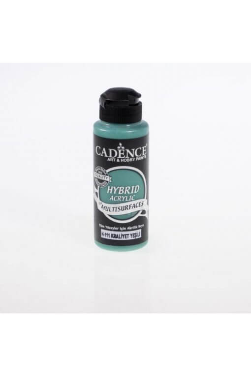 Cadence Hibrit Multisurface Hybrid 120 ml. H111 Kraliyet Yeşili