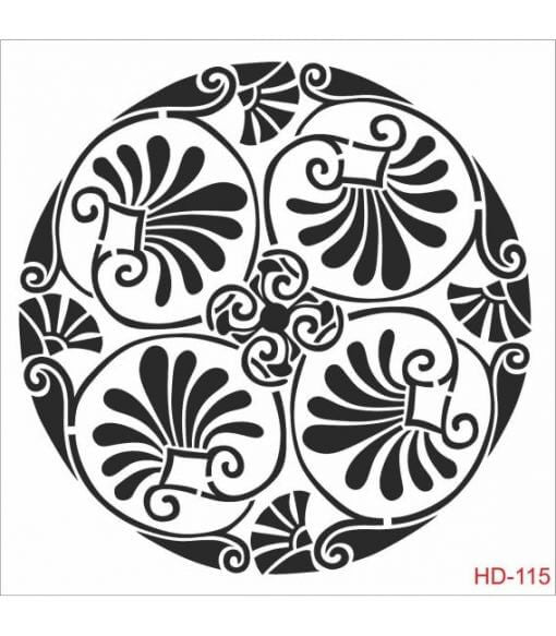 Cadence Home Decor Stencil 45x45 cm. HD115