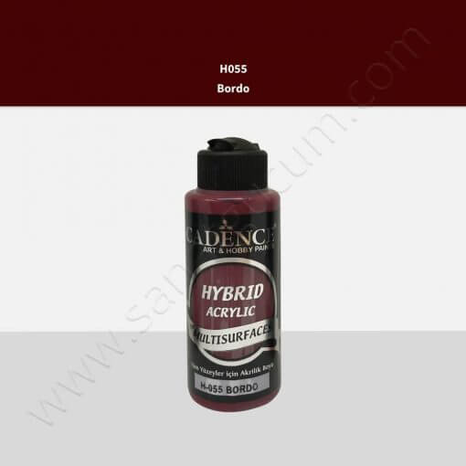 Cadence Hibrit Multisurface Hybrid 120 ml. H055 Bordo