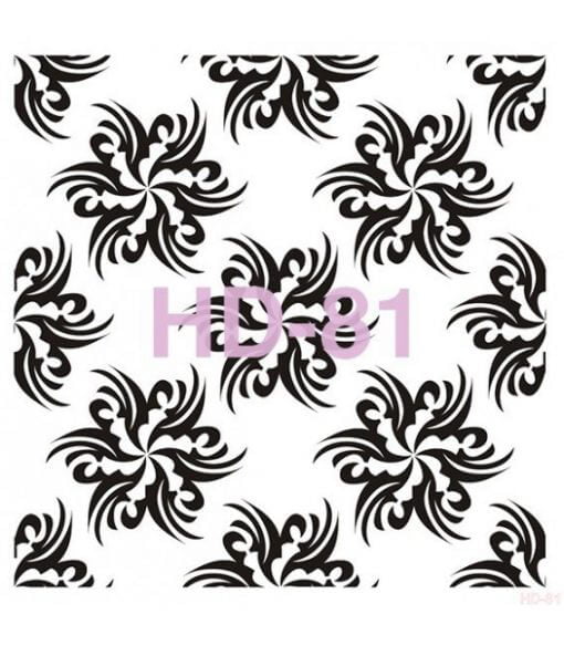 Cadence Home Decor Stencil 45x45 cm. HD81