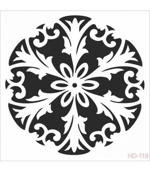 Cadence Home Decor Stencil 45x45 cm. HD118