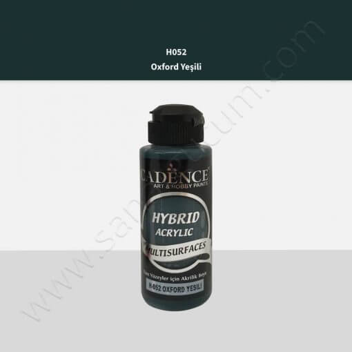 Cadence Hibrit Multisurface Hybrid 120 ml. H052 Oxford Yeşili