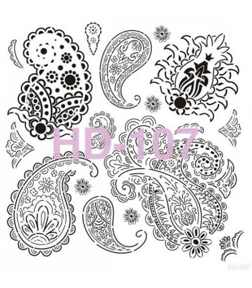 Cadence Home Decor Stencil 45x45 cm. HD107