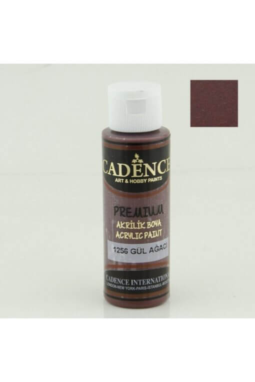 Cadence Premium Akrilik 70ml 1256 Gül Ağacı