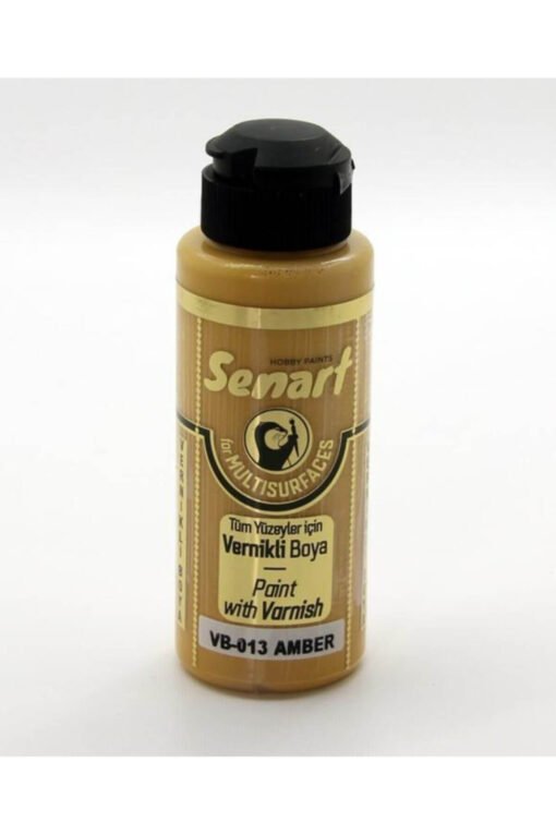 Vernikli Boya Vb013 Amber 120 Ml