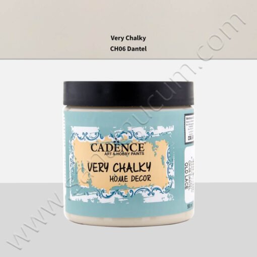 Cadence Very Chalky Mobilya Boyası 500 ml. CH06 Dantel