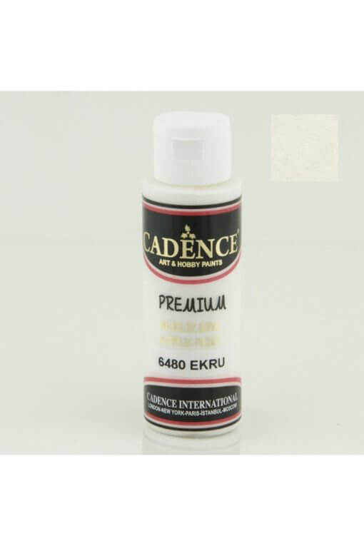 Cadence Premium Akrilik 70ml 6480 Ekru