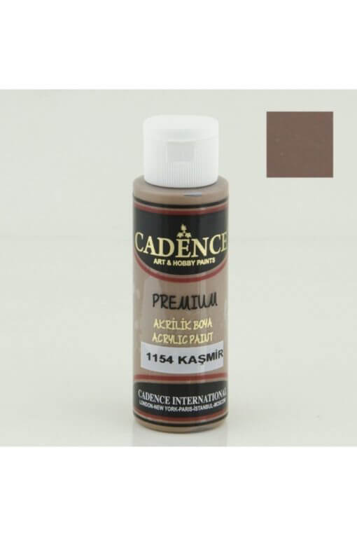 Cadence Premium Akrilik 70ml 1154 Kaşmir