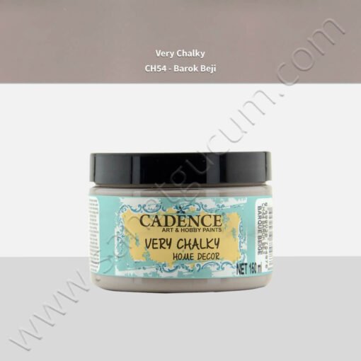 Cadence Very Chalky Mobilya Boyası 150 ml. CH54 Barok Bej