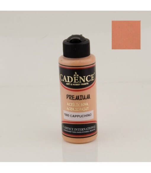 Cadence Akrilik Boya 120 ml. 1500 Kapuçino