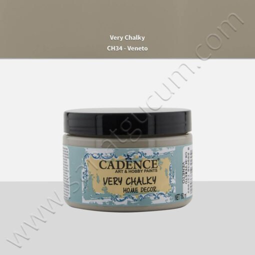 Cadence Very Chalky Mobilya Boyası 150 ml. CH34 Veneto