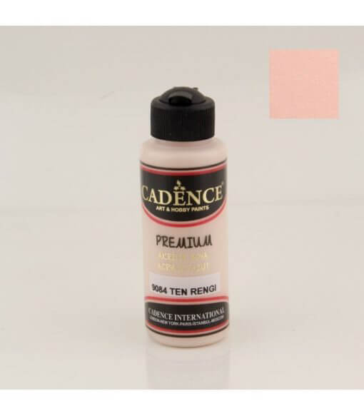 Cadence Akrilik Boya 120 ml. 9084 Ten Rengi