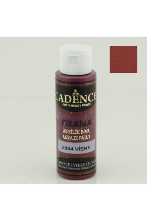 Cadence Premium Akrilik 70ml 2004 Vişne