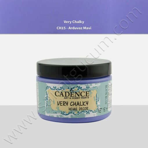 Cadence Very Chalky Mobilya Boyası 150 ml. CH15 Arduvaz Mavi