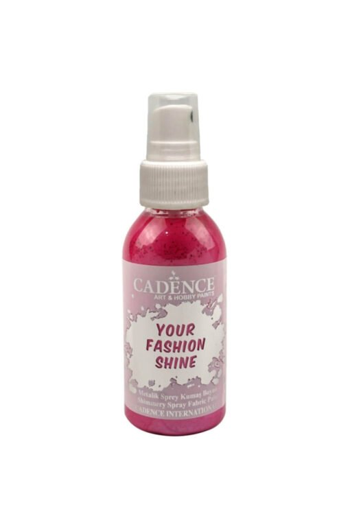 Fuşya Metalik Fashion Sprey 100ml