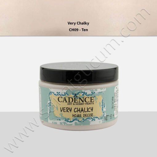 Cadence Very Chalky Mobilya Boyası 150 ml. CH09 Ten