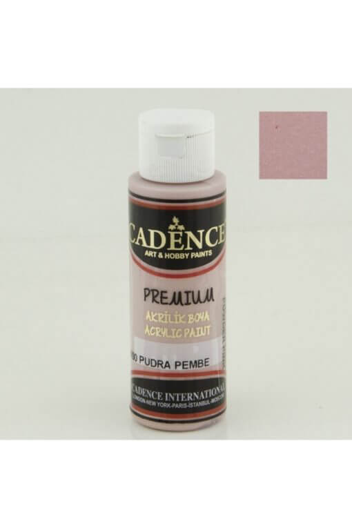 Cadence Premium Akrilik 70ml 4100 Pudra Pembe