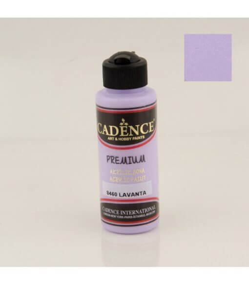 Cadence Akrilik Boya 120 ml. 8460 Lavanta