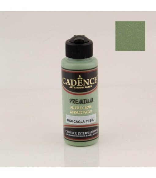 Cadence Akrilik Boya 120 ml. 8028 Çağla Yeşili