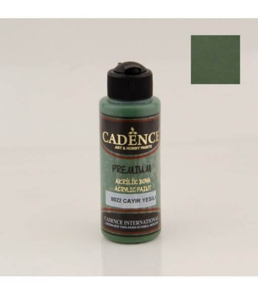 Cadence Akrilik Boya 120 ml. 8022 Çayır Yeşili