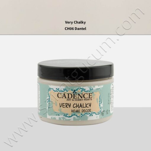 Cadence Very Chalky Mobilya Boyası 150 ml. CH06 Dantel