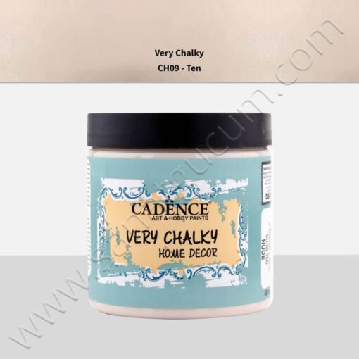 Cadence Very Chalky Mobilya Boyası 500 ml. CH09 Ten