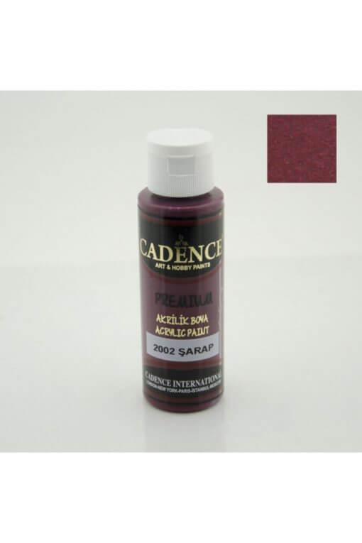 Cadence Premium Akrilik 70ml 2002 Şarap