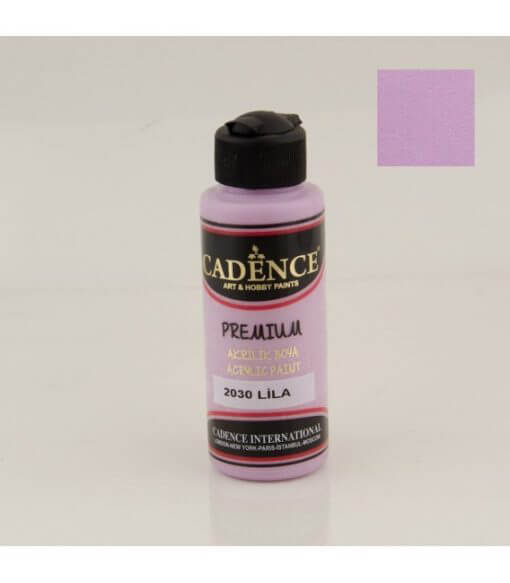 Cadence Akrilik Boya 120 ml. 2030 Lila