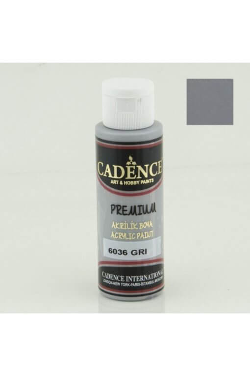 Cadence Premium Akrilik 70ml 6036 Gri