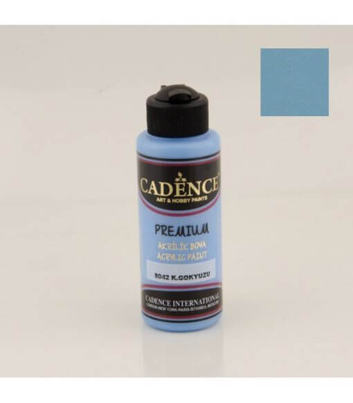 Cadence Akrilik Boya 120 ml. 8042 K.Gökyüzü