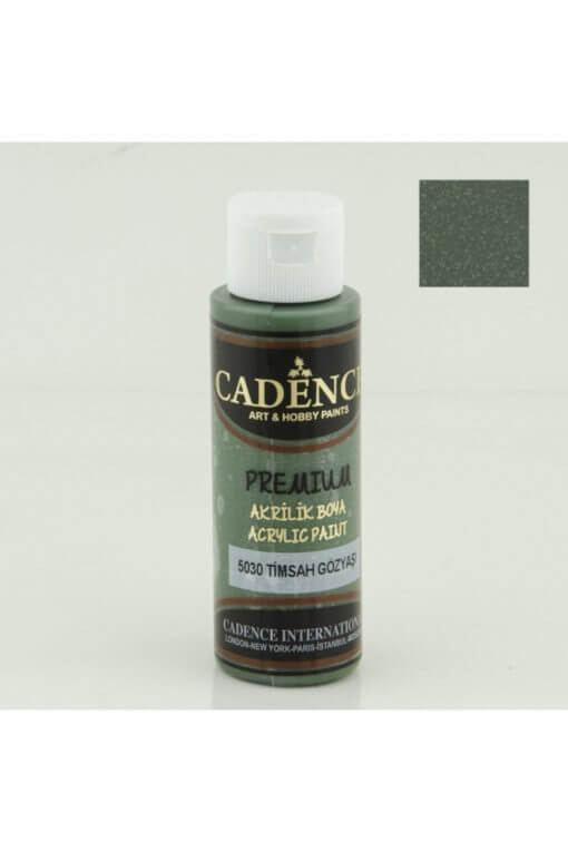 Cadence Premium Akrilik 70ml 5030 Timsah GözYağı