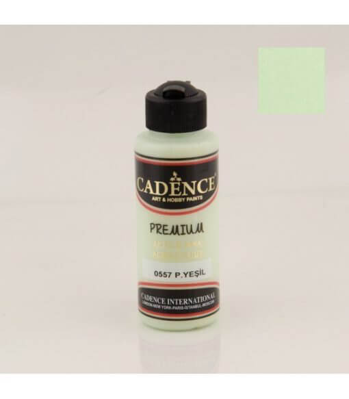 Cadence Akrilik Boya 120 ml. 0557 Pastel Yeşil