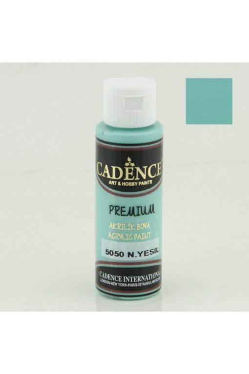 Cadence Premium Akrilik 70ml 5050 N.Yeşil