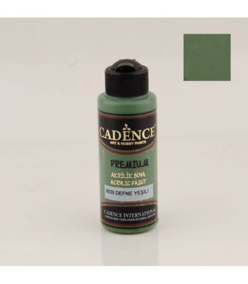 Cadence Akrilik Boya 120 ml. 8030 Defne Yeşili