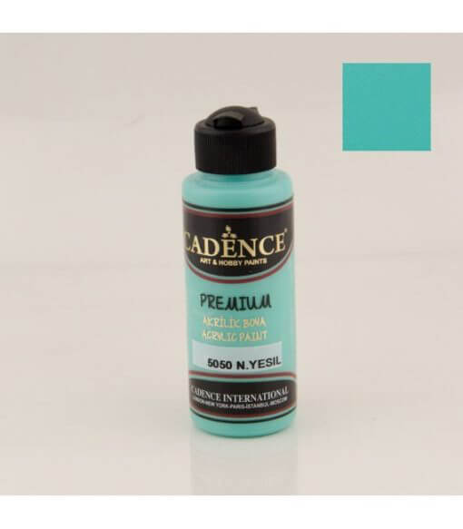 Cadence Akrilik Boya 120 ml. 5050 N. Yeşil