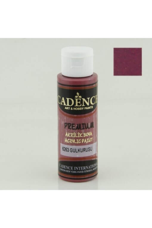 Cadence Premium Akrilik 70ml 6263 Gül Kurusu