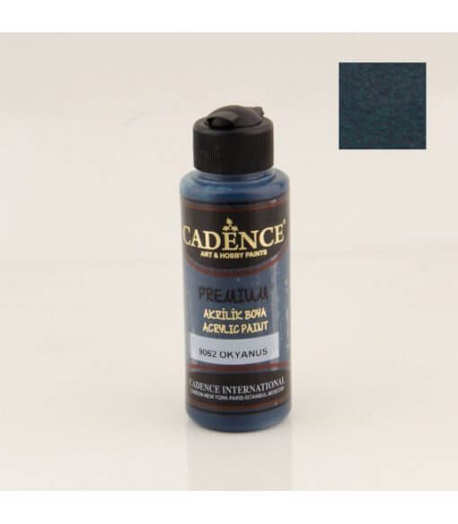 Cadence Akrilik Boya 120 ml. 9062 Okyanus