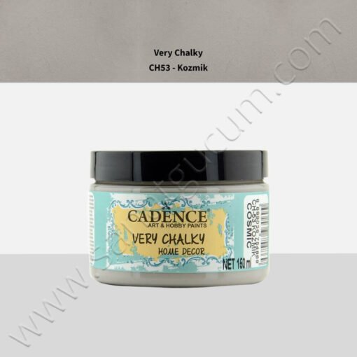 Cadence Very Chalky Mobilya Boyası 150 ml. CH53 Kozmik